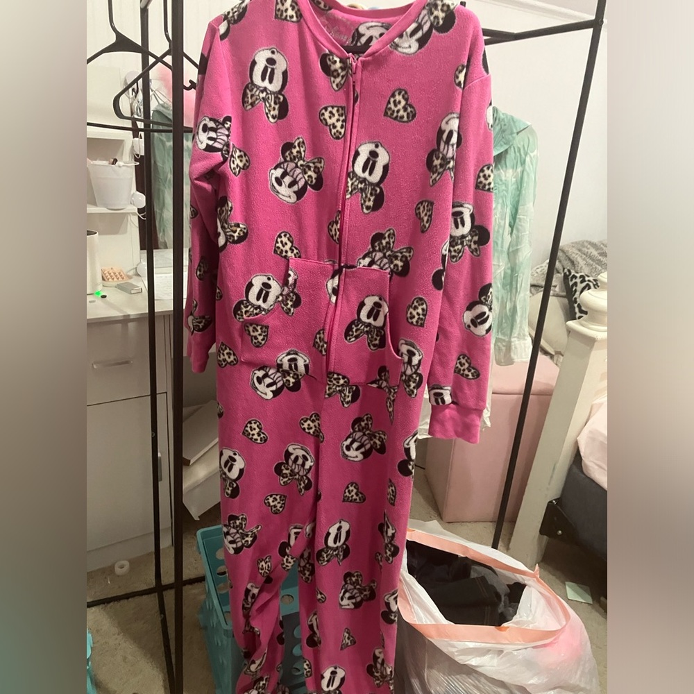 EUC Disney Adult Onsie